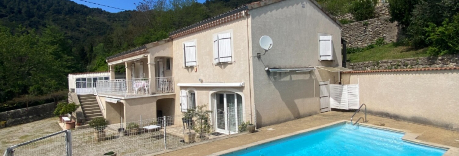 Maison 6 Pièces 180 m² à vendre à Saint-Fortunat-sur-Eyrieux (07360)