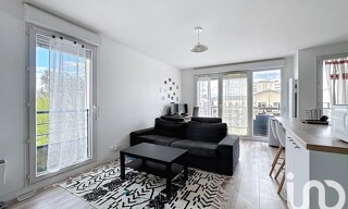Appartement 2 Pièces 44 m² à louer à Tours (37100)