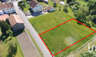 Terrain  983 m² à vendre à Hoste (57510)
