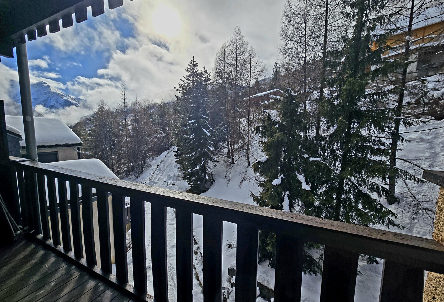 PRALOUP 1500 - Studio Cosy avec Terrasse et Vue Montagne, P — photo 1