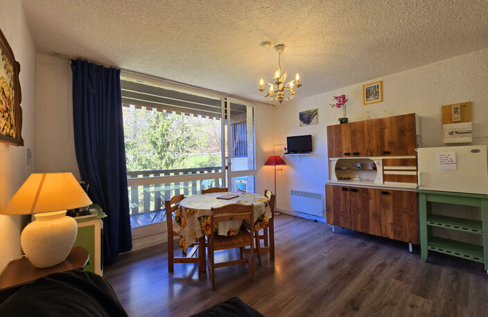 PRALOUP 1500 - Studio Cosy avec Terrasse et Vue Montagne, P — photo 2
