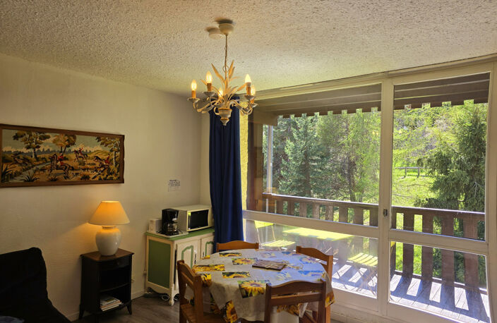 PRALOUP 1500 - Studio Cosy avec Terrasse et Vue Montagne, P — photo 3
