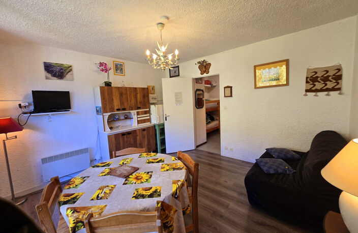 PRALOUP 1500 - Studio Cosy avec Terrasse et Vue Montagne, P — photo 4