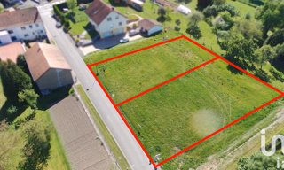 Terrain  1905 m² à vendre à Hoste (57510)