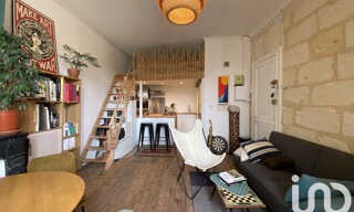 Appartement 1 Pièce 27 m² à vendre à Bordeaux (33800)