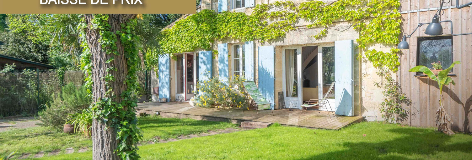 Maison 6 Pièces 160 m² à vendre à Quinsac (33360)