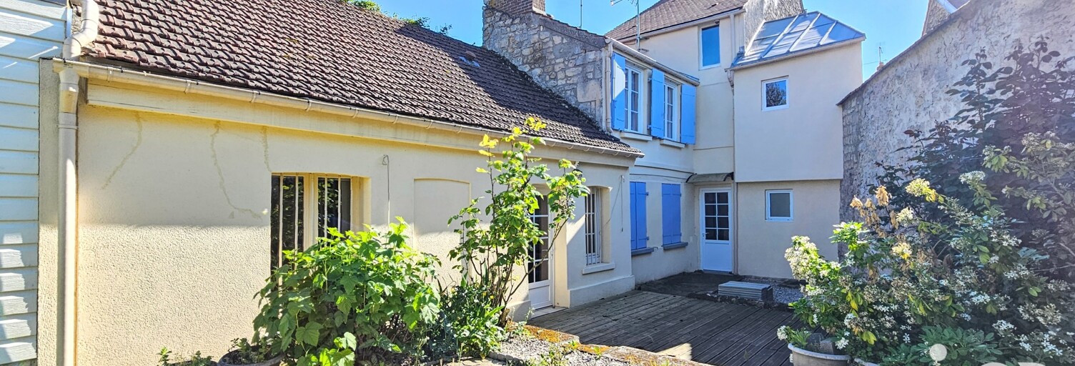 Maison 5 Pièces 156 m² à vendre à Marines (95640)