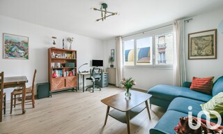 Appartement 3 Pièces 63 m² à vendre à Saint-Ouen-sur-Seine (93400)