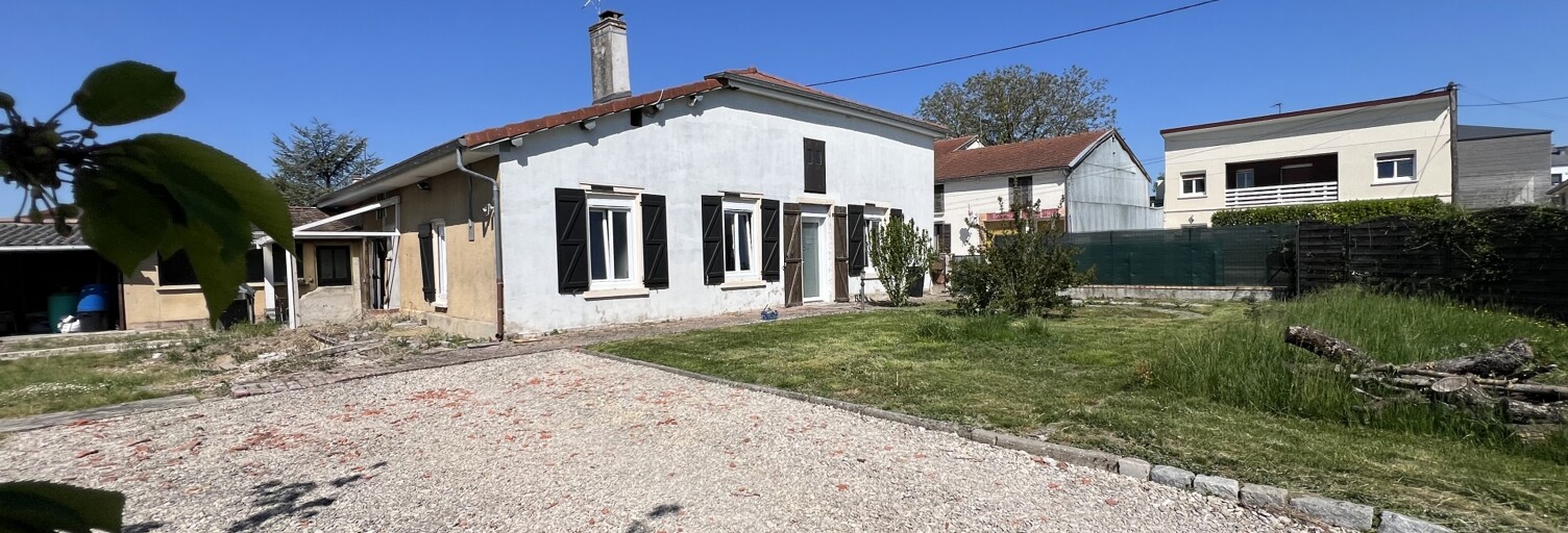 Maison 5 Pièces 108 m² à vendre à Thiéblemont-Farémont (51300)