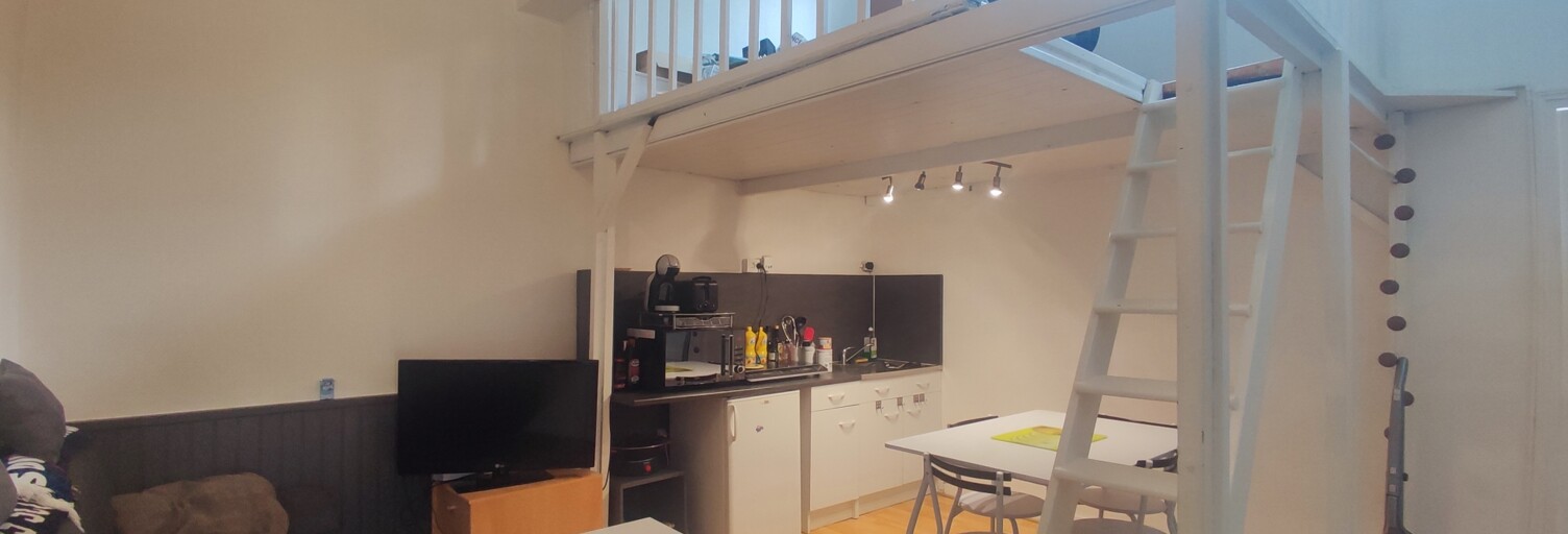 Appartement 2 Pièces 38 m² à vendre à Angers (49100)