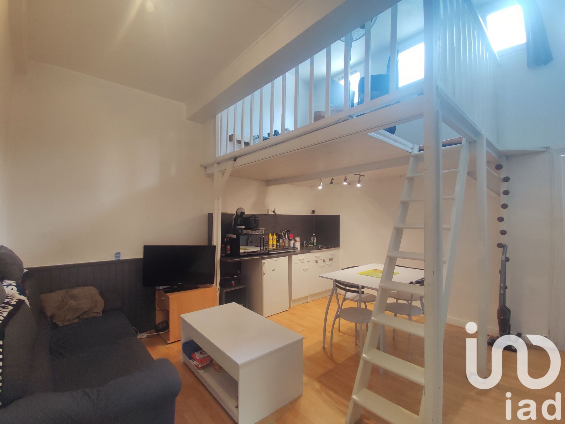 Appartement à vendre, 2 pièces, 38 m², Angers