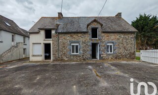 Maison 4 Pièces 85 m² à vendre à Tréal (56140)
