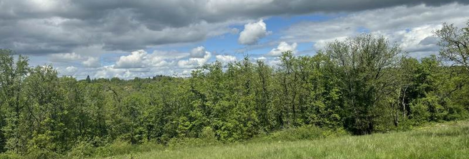 Terrain  1000 m² à vendre à Lachapelle-Auzac (46200)