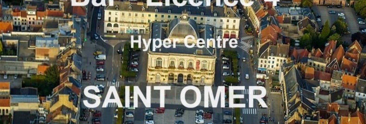 Commerce  77 m² à vendre à Saint-Omer (62500)