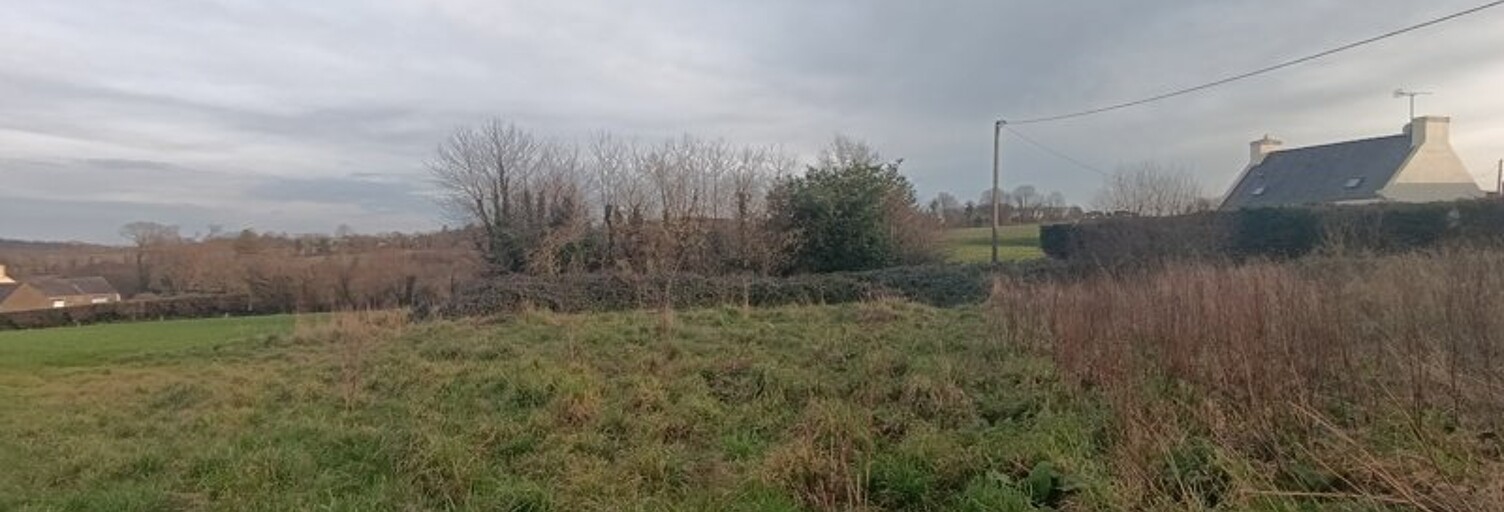 Terrain  1884 m² à vendre à Plougonven (29640)