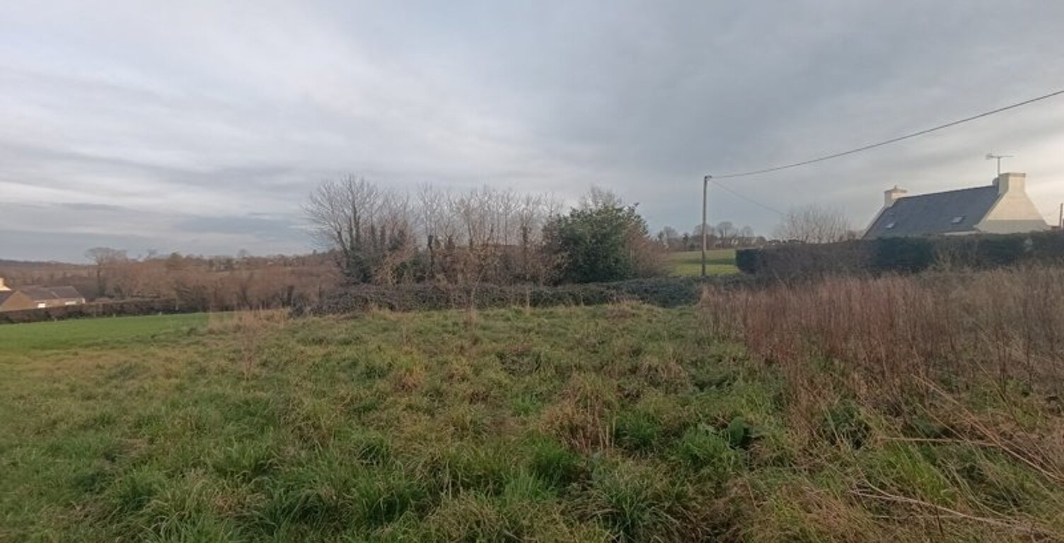 Vente terrain  1884 m² Plougonven (29640) — photo 1