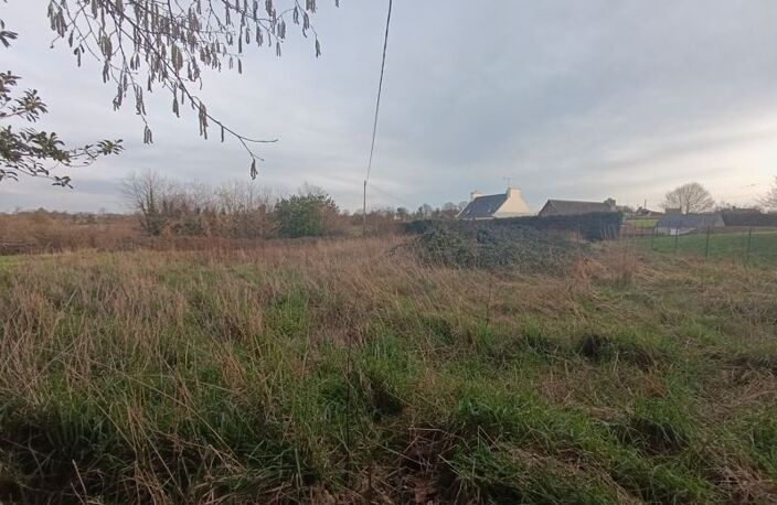 Vente terrain  1884 m² Plougonven (29640) — photo 2
