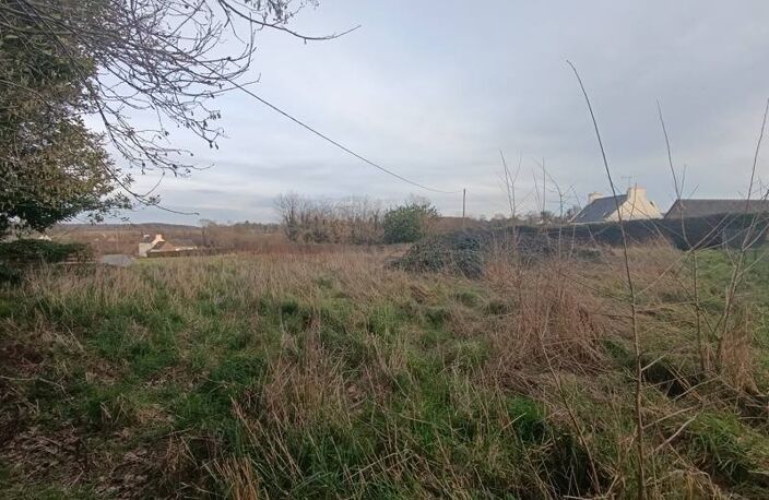 Vente terrain  1884 m² Plougonven (29640) — photo 3