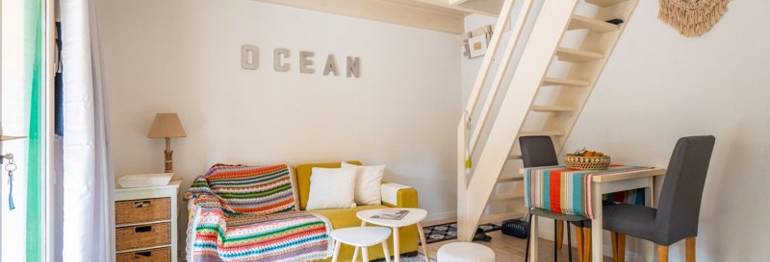 Maison 3 Pièces 30 m² à vendre à Lacanau (33680)