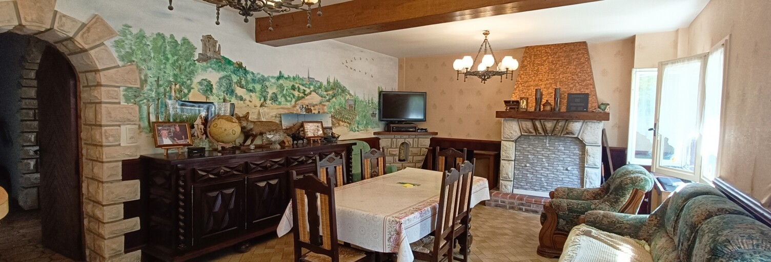 Maison 7 Pièces 152 m² à vendre à Saint-Arnoult (41800)