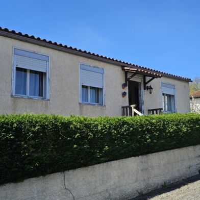 Maison 6 pièces 133000 €