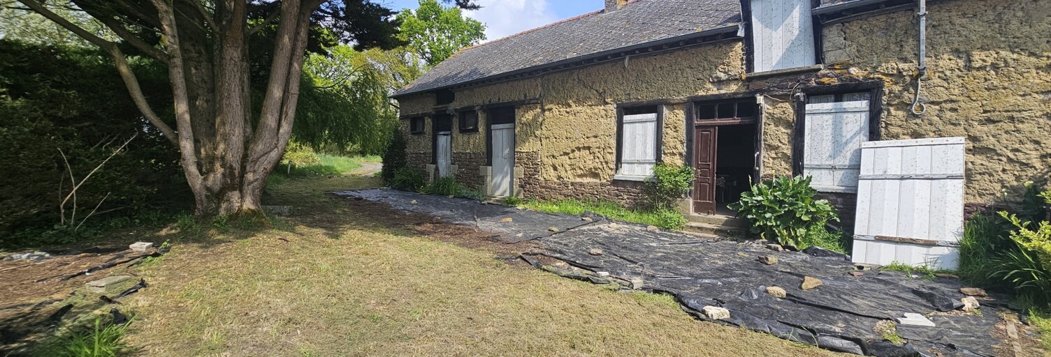 Maison 3 Pièces 47 m² à vendre à Loscouët-sur-Meu (22230)