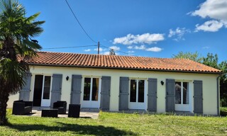 Maison 5 Pièces 106 m² à vendre à Julienne (16200)