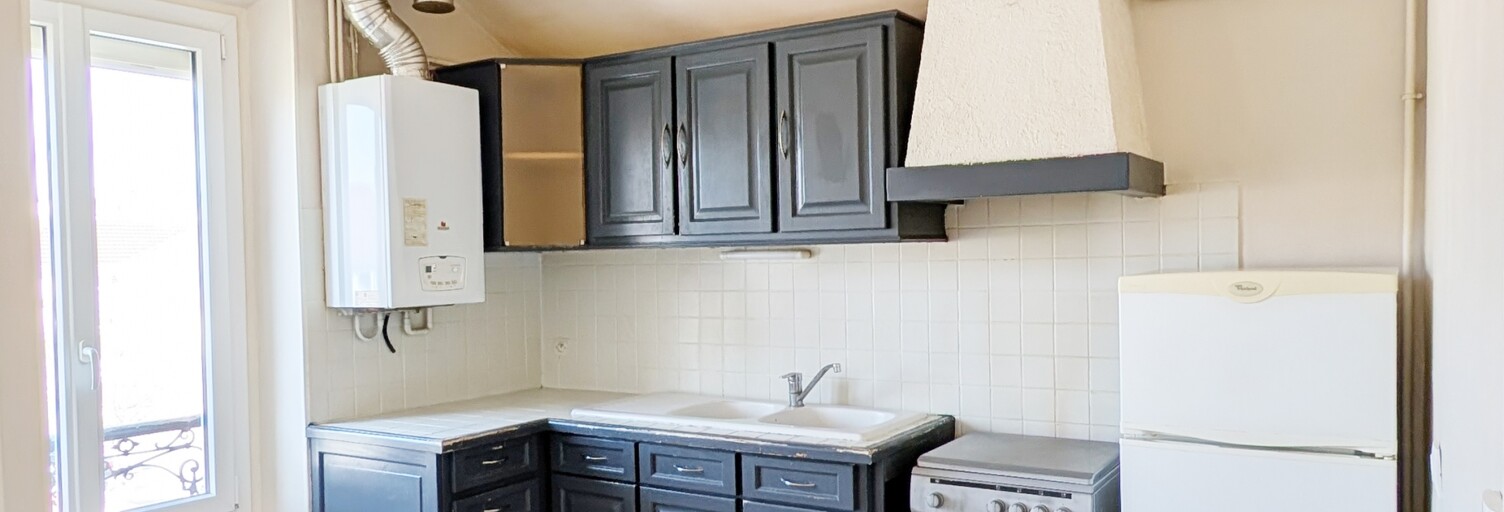 Appartement 2 Pièces 44 m² à vendre à Corbeil-Essonnes (91100)