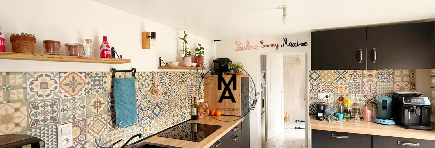 Maison 4 Pièces 71 m² à vendre à Feuquières (60960)