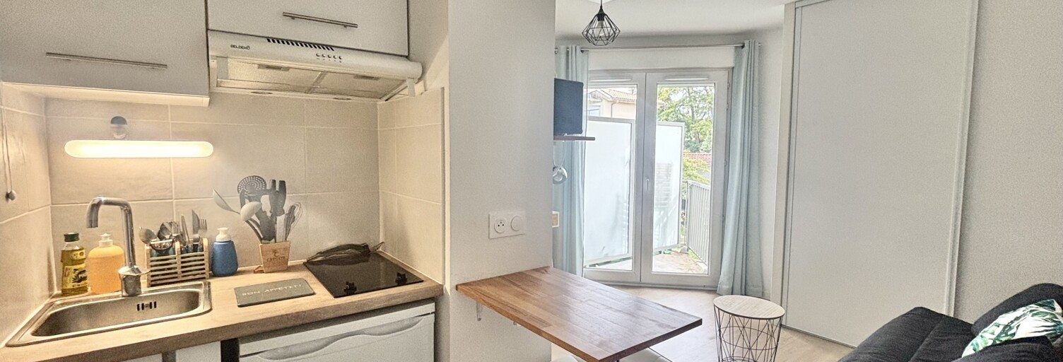 Appartement 1 Pièce 17 m² à vendre à Pessac (33600)