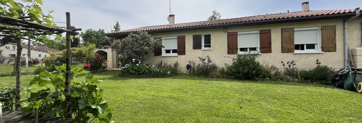 Maison 5 Pièces 89 m² à vendre à La Roche-Chalais (24490)