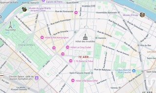 Commerce  118 m² à vendre à Paris 7 (75007)