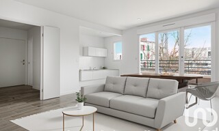 Appartement 2 Pièces 43 m² à vendre à Créteil (94000)