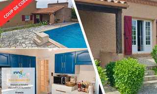 Maison 6 Pièces 150 m² à vendre à Villemoustaussou (11620)