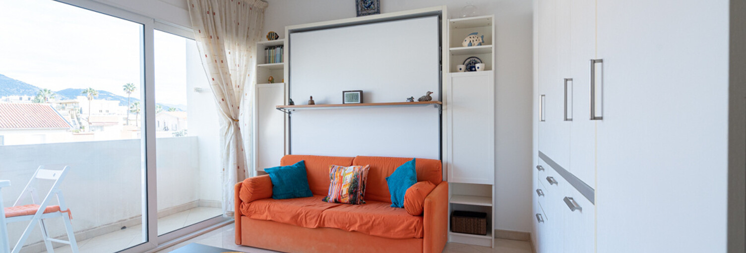 Appartement 2 Pièces 36 m² à vendre à Roquebrune-Cap-Martin (06190)