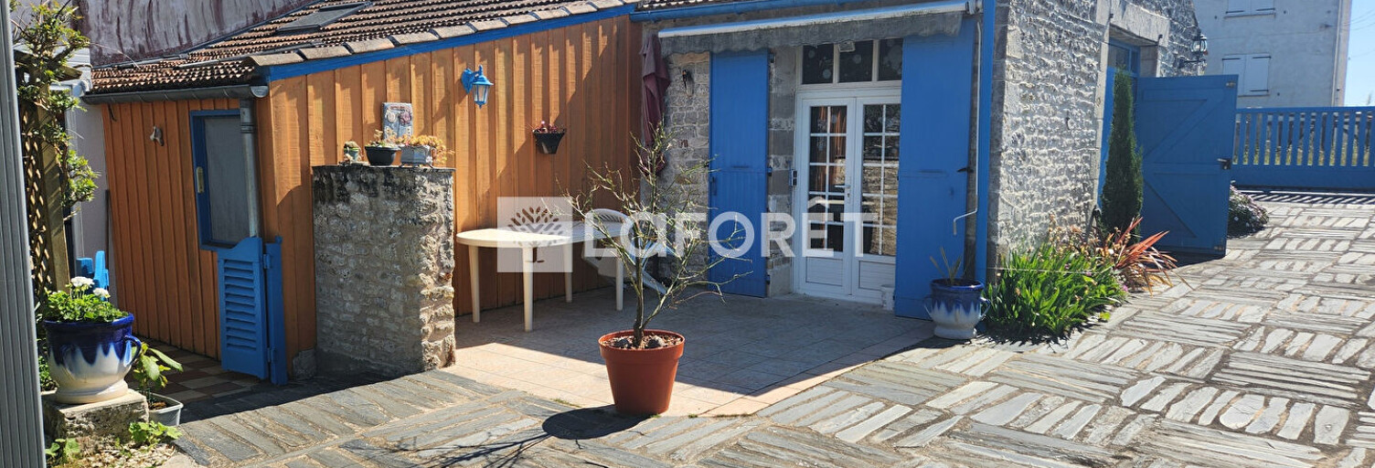 Maison 5 Pièces 69 m² à vendre à Saint-Georges-d'Oléron (17190)