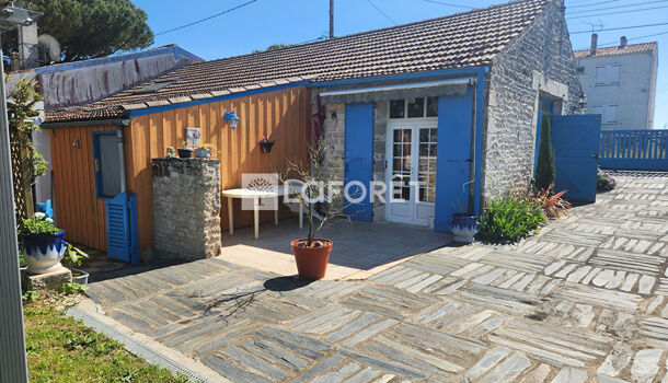 Villa / Maison 5 pièces  à vendre Saint-Georges-d'Oléron 17190