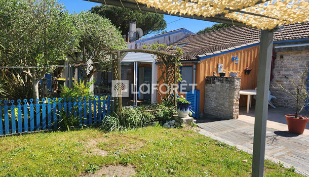 Villa / Maison 5 pièces  à vendre Saint-Georges-d'Oléron 17190