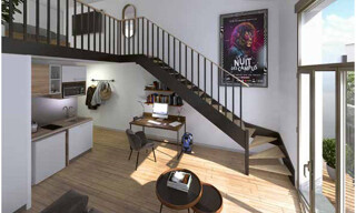 Appartement 2 Pièces 36 m² à vendre à Reims (51100)