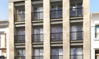 Appartement 2 Pièces 36 m² à vendre à Reims (51100)