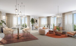 Appartement 2 Pièces 40 m² à vendre à Reims (51100)