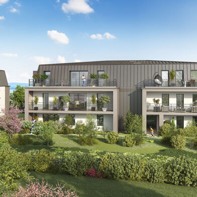 Appartement 2 pièces 255000 €