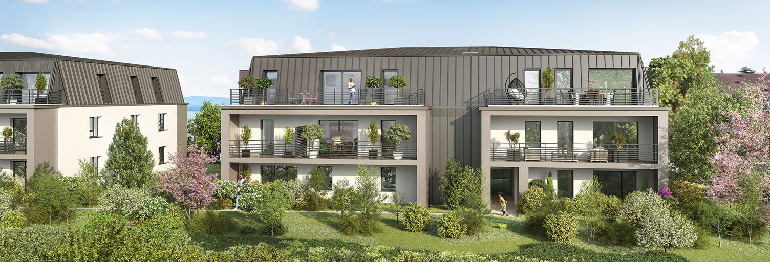 Appartement 3 Pièces 65 m² à vendre à Évian-les-Bains (74500)