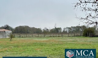 Terrain  1491 m² à vendre à La Roche-Chalais (24490)
