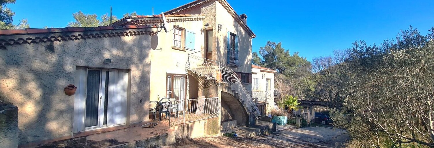 Maison 7 Pièces 282 m² à vendre à Cuges-les-Pins (13780)