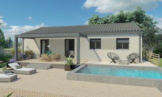 Maison 4 Pièces 80 m² à vendre à Verdelais (33490)
