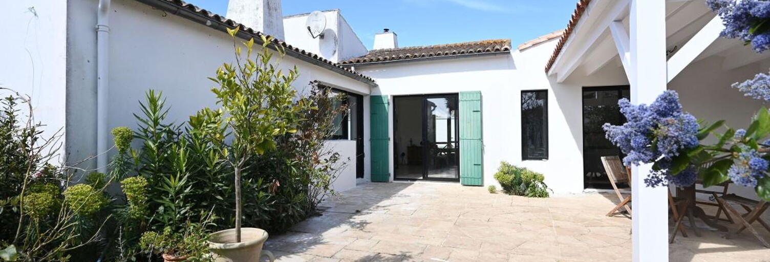 Maison 5 Pièces 145 m² à vendre à Loix (17111)