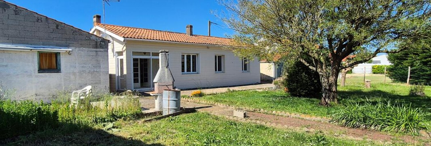 Maison 4 Pièces 88 m² à vendre à Le Château-d'Oléron (17480)