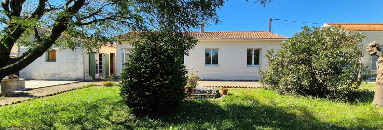Maison 4 Pièces 88 m² à vendre à Le Château-d'Oléron (17480)