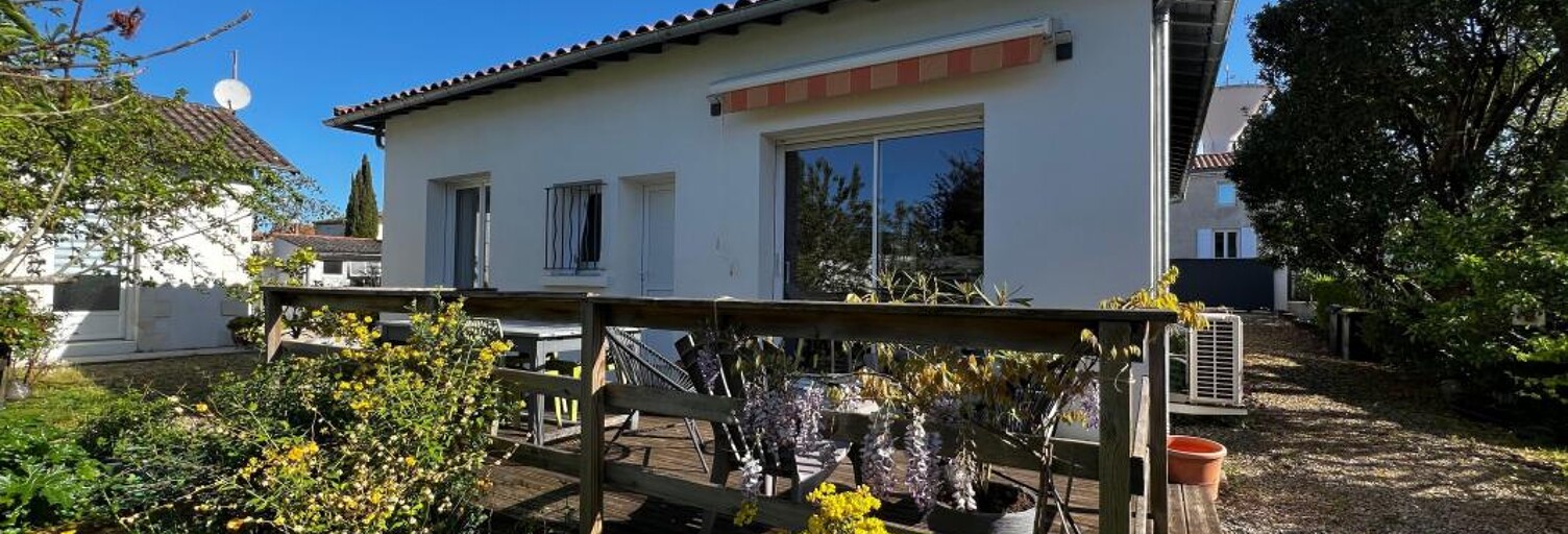 Maison 4 Pièces 150 m² à vendre à Saujon (17600)